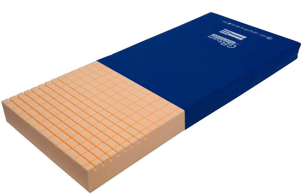 hospital foam mattress sizes