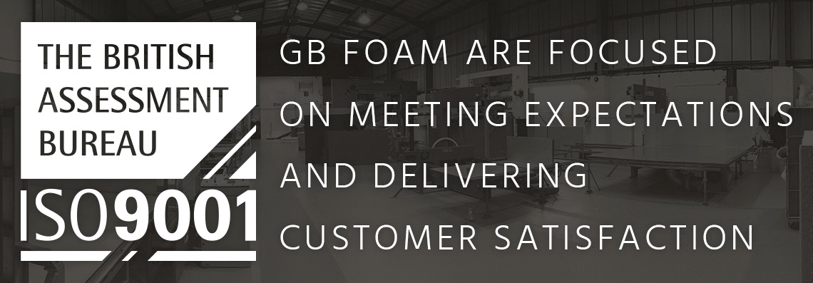 Foam Quality Control ISO 9001