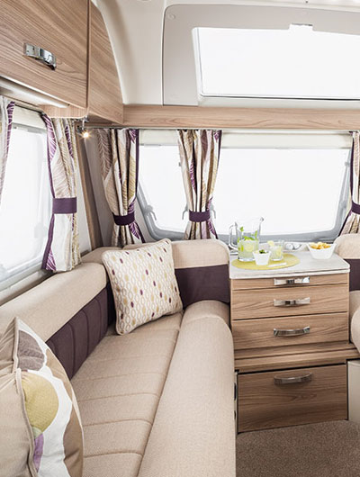 Caravan Foam Seats