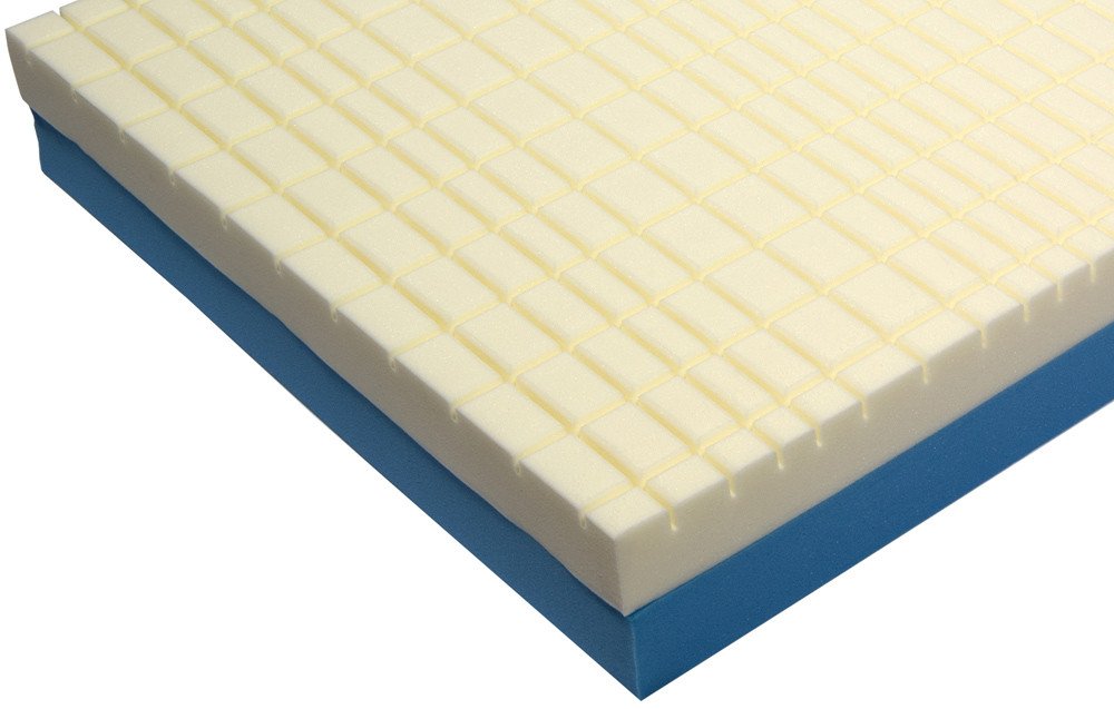 milemont pressure relief foam mattress