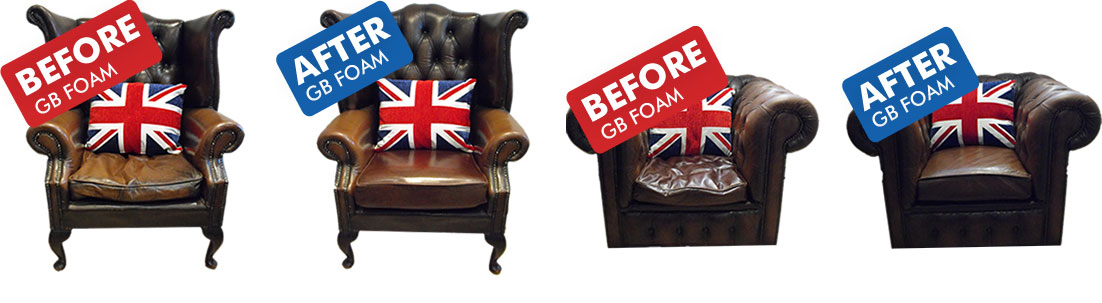 Replacement Sofa Cushions - Foam Cut To Size