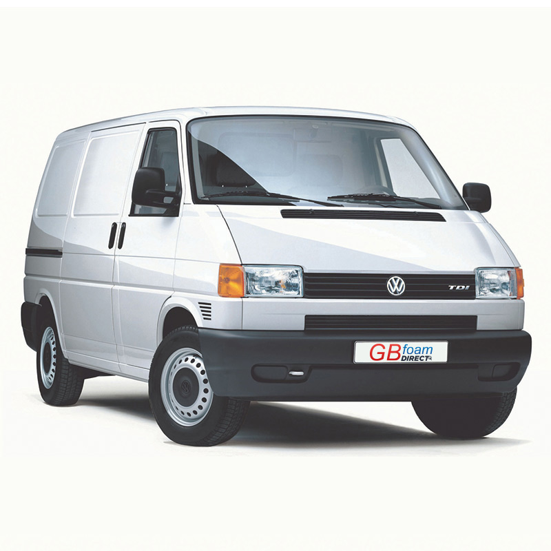 VW T4 Bed Foam Kit Transporter Mattress