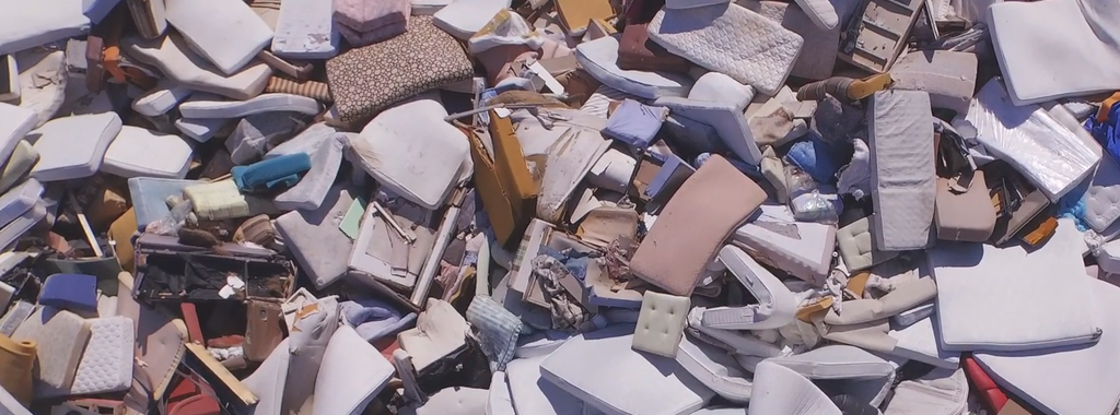 Landfill Sofa Foam Replacement