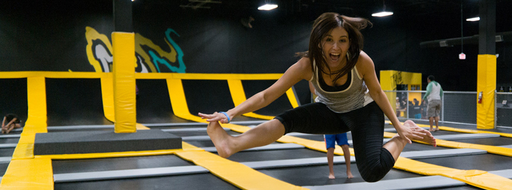Trampoline Park Foam Pit Foam
