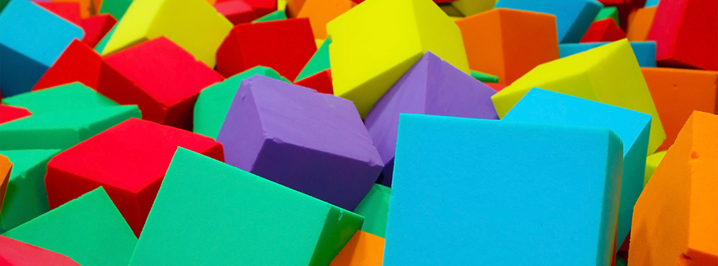 Gym Pit Foam Pits