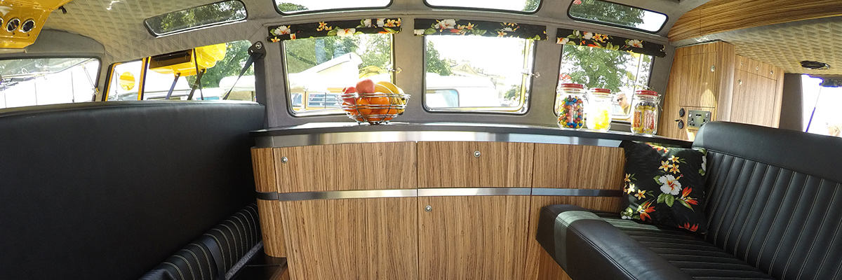 VW Camper Interior Foam Chairs