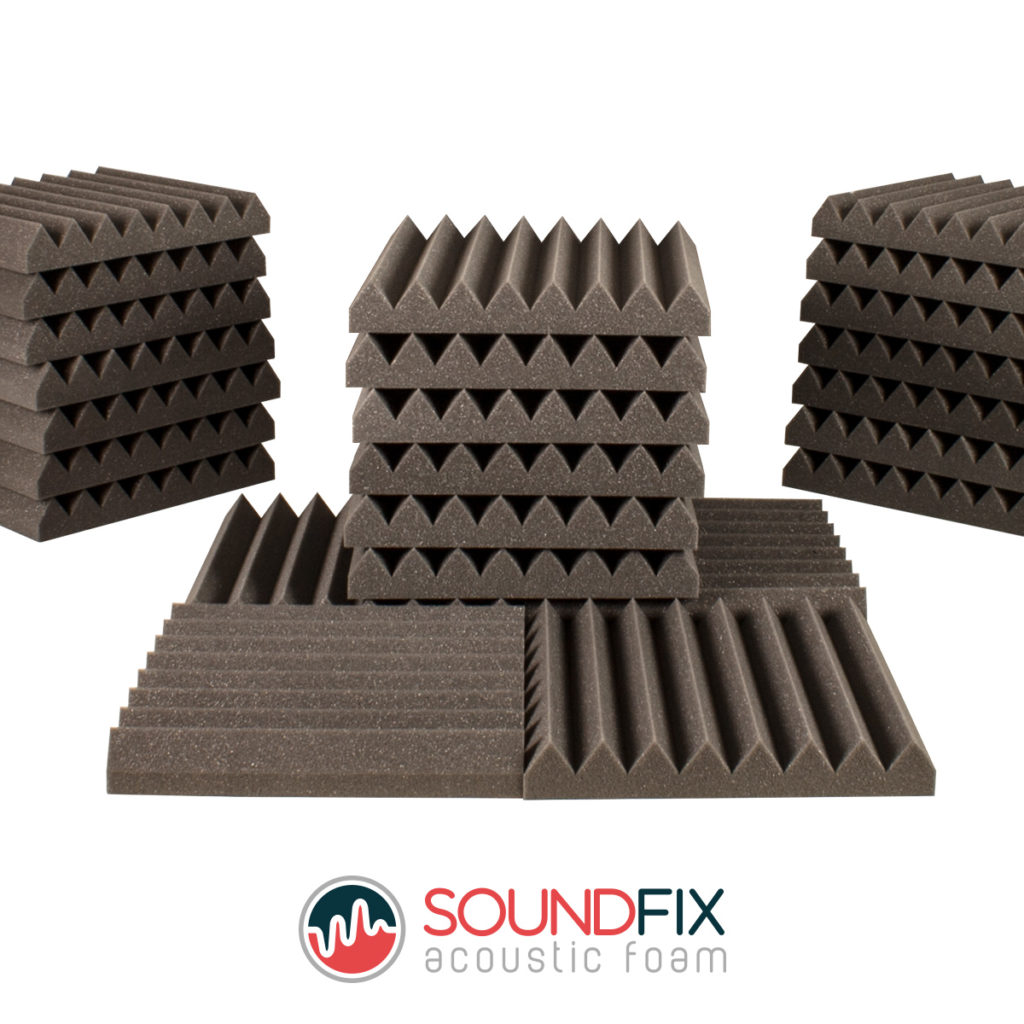 24 Acoustic Foam Tiles