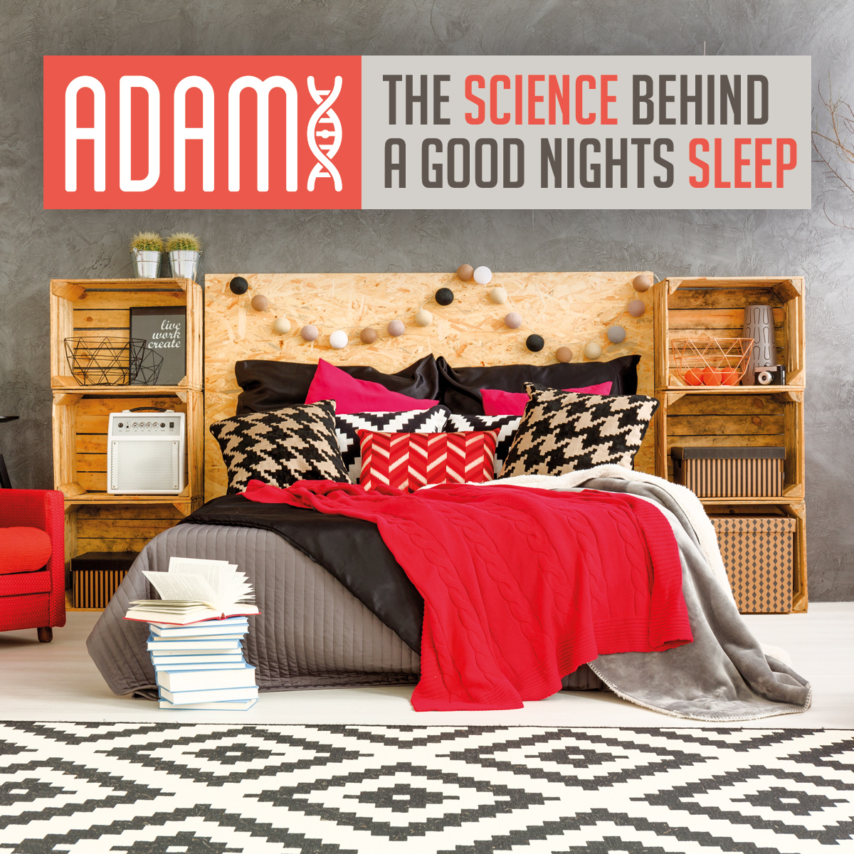 adam mattress GB Foam Direct