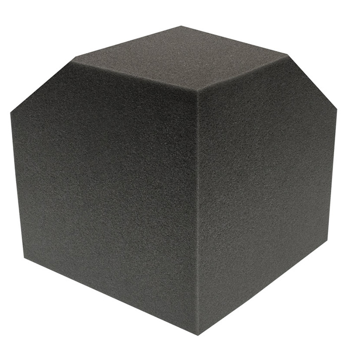 acoustic foam corner cubes