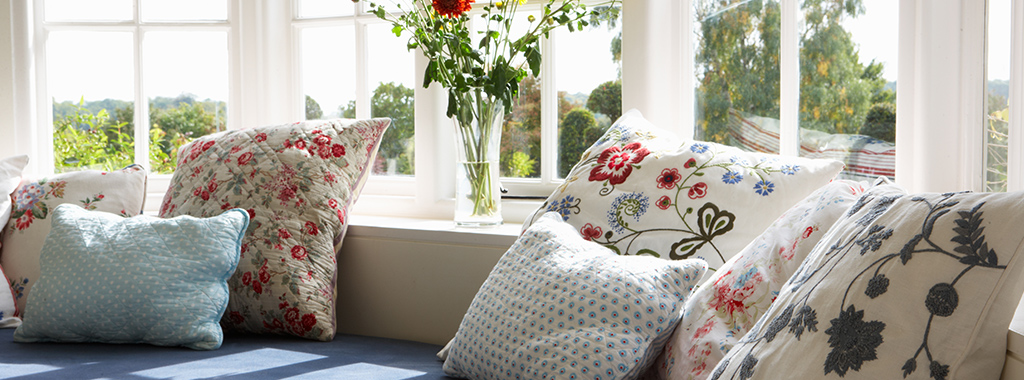 bay window seat cushions