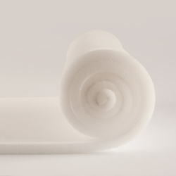 white high density foam universal
