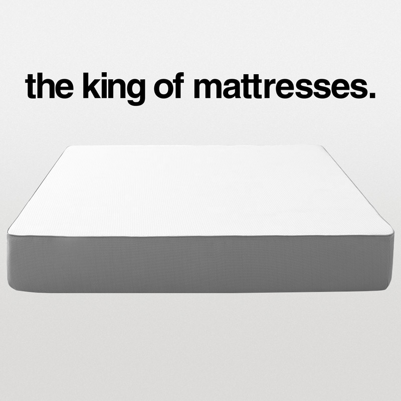 king size memory foam mattress