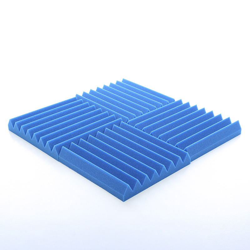 Blue Acoustic Panels Wedge