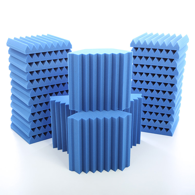 Acoustic Treatment Room Kit Blue Wedge