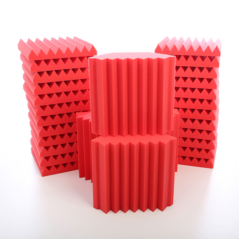 Acoustic Treatment Room Kit Red Wedge