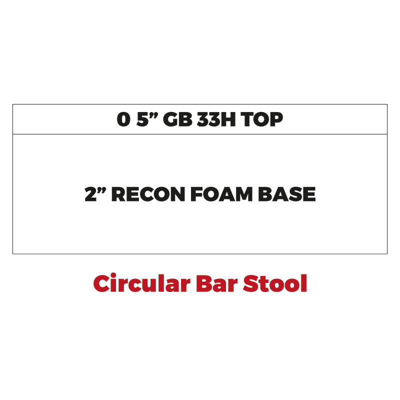Circular Bar Stool