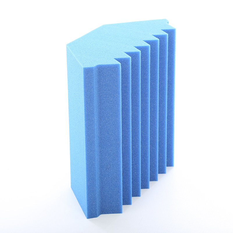 Blue Wedge Bass Trap Upright