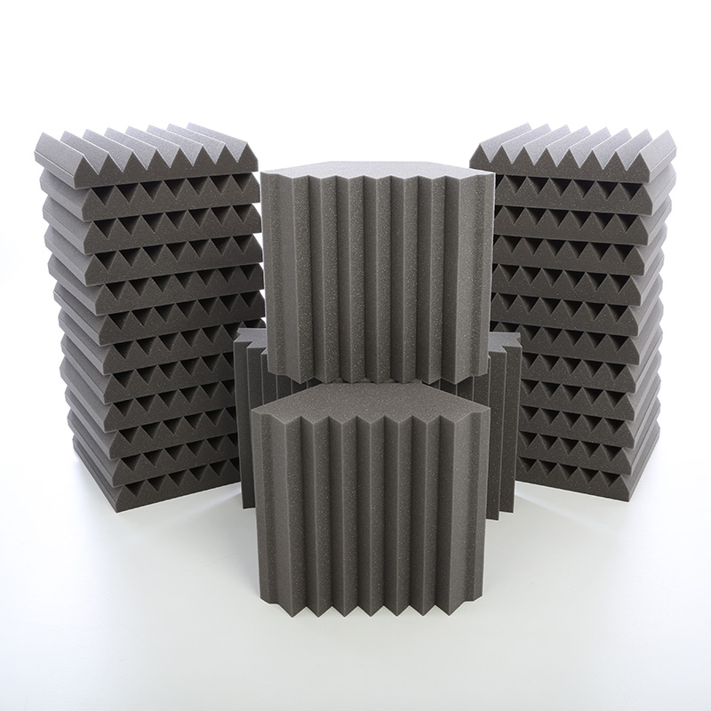 Soundproof Foam Room Kit Grey Wedge