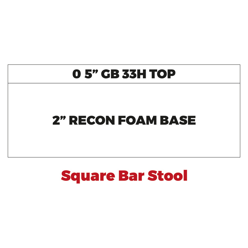 Square Bar Stool