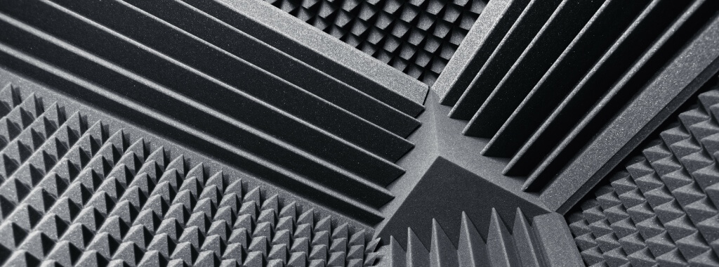 Does the Shape of Acoustic Foam Matter
