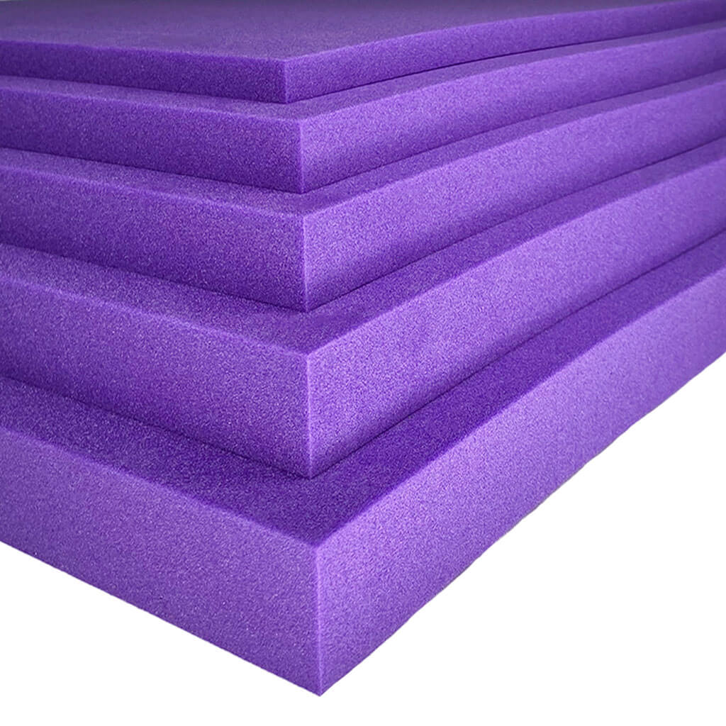 Zotefoams Plastazote LD33 Closed Cell Foam Sheets Purple